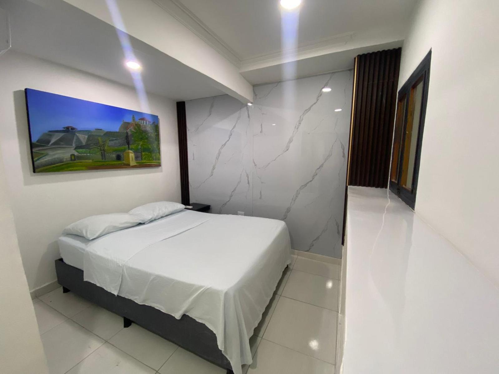 Appartement Blue Diamond House à Cartagène Extérieur photo