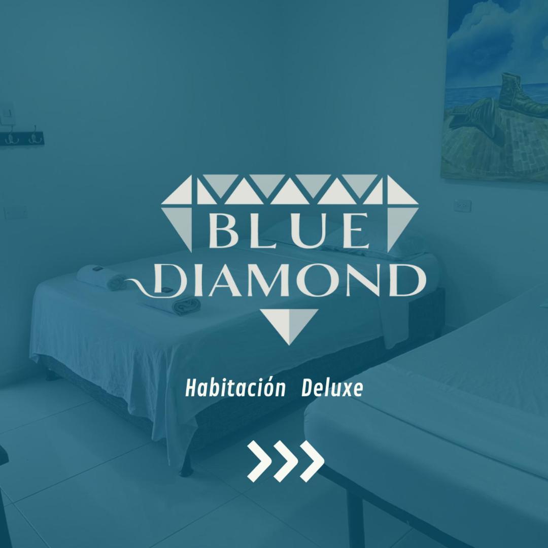 Appartement Blue Diamond House à Cartagène Extérieur photo