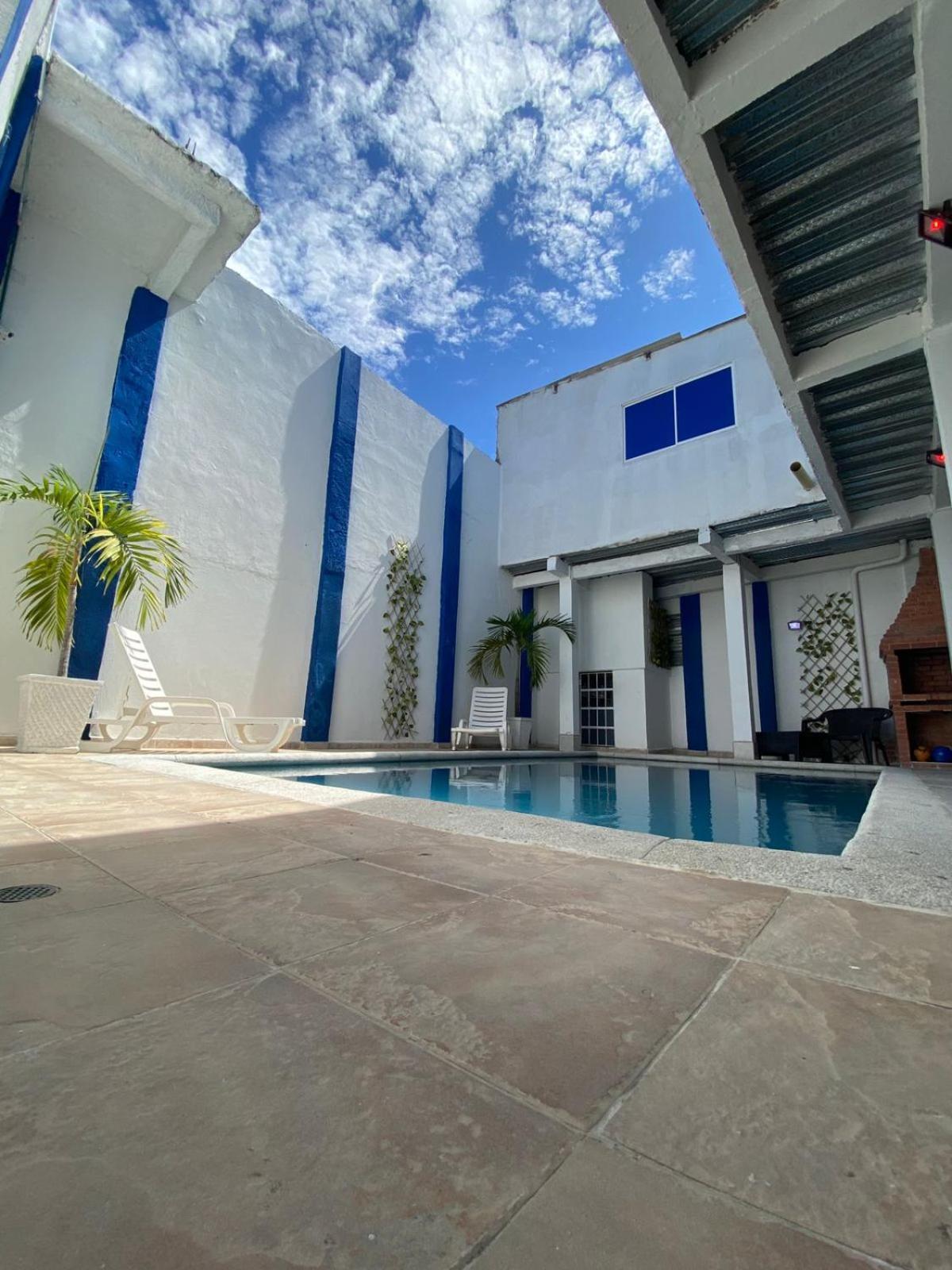 Appartement Blue Diamond House à Cartagène Extérieur photo